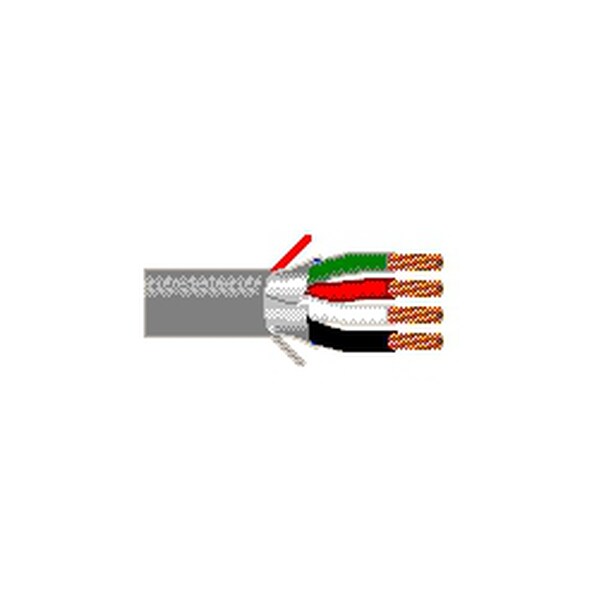 Belden 20AWG 4C Bare Copper LS PVC Foil Shielded Cable