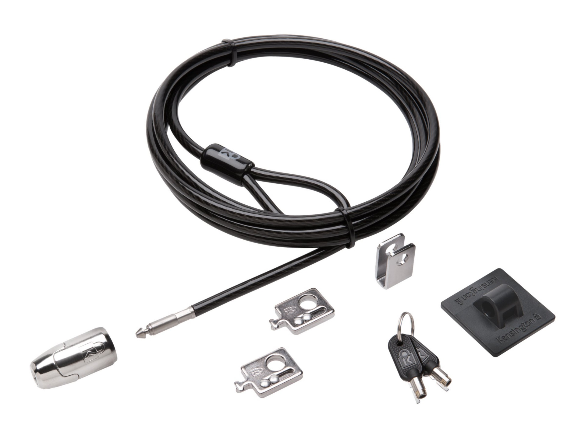 Kensington Desktop and Peripherals Locking Kit 2.0 system security kit ...