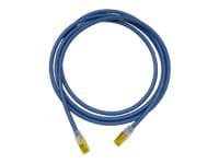 Ortronics Clarity patch cable - 20 ft - blue