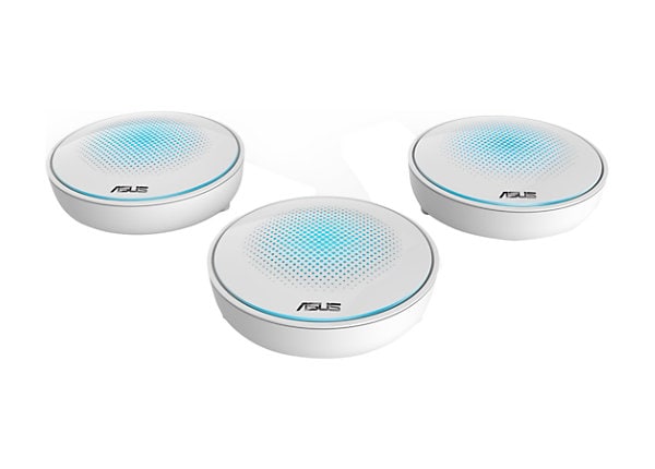 ASUS Lyra - Wi-Fi system - 802.11a/b/g/n/ac - desktop