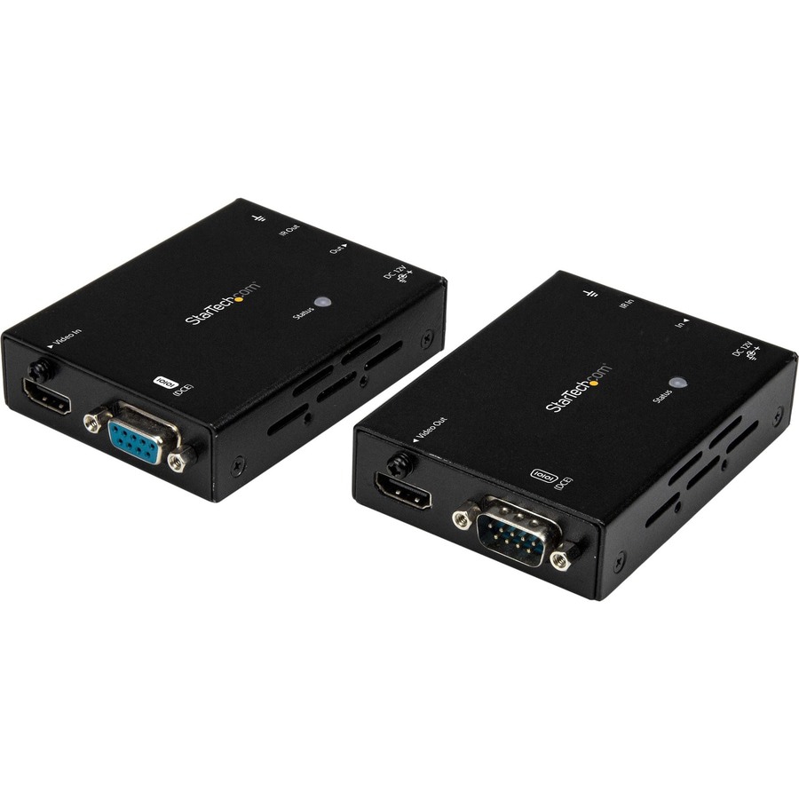 StarTech.com HDMI Over Cat5e / CAT6 Extender - Extend up to 210 ft / 70m - HDBaseT Certified - HDMI Extender - IR TAA