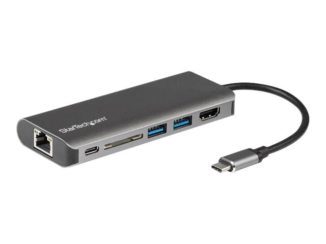 Adaptateur multiport USB-C StarTech.com – HDMI 4K – remplacé par DKT30CHSDPD1