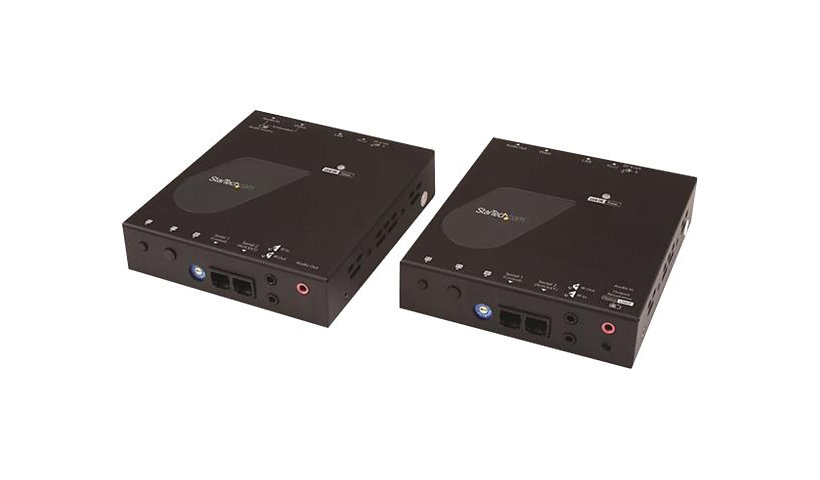 StarTech.com HDMI Over IP Extender Kit - Video Over IP for Video Wall - 4K