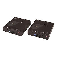 StarTech.com HDMI Over IP Extender Kit - Video Over IP for Video Wall - 4K