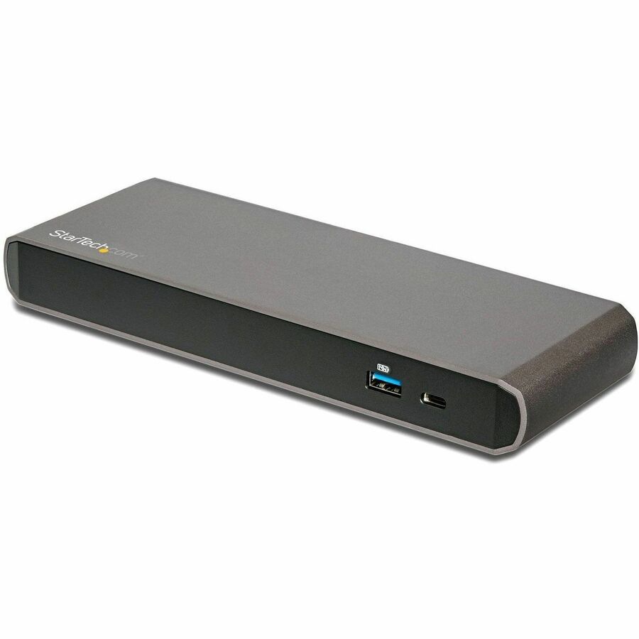 StarTech.com Thunderbolt 3 Dock - Dual Monitor 4K 60Hz TB3 Laptop Docking S