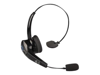 Zebra HS3100 - wireless mono headset - over the ear - black
