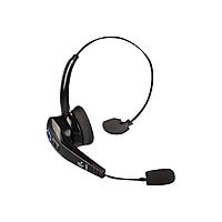 Zebra HS3100 - wireless mono headset - over the ear - black
