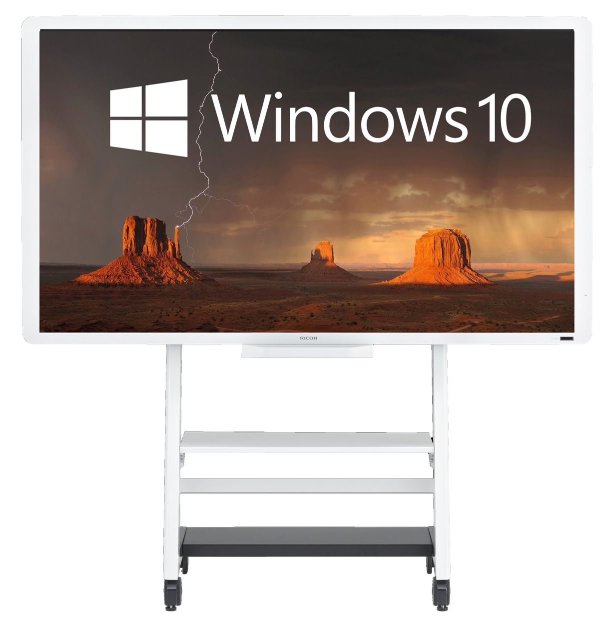 Ricoh Interactive Flat Panel Display D5520 Interactive Whiteboard w/LED Dis