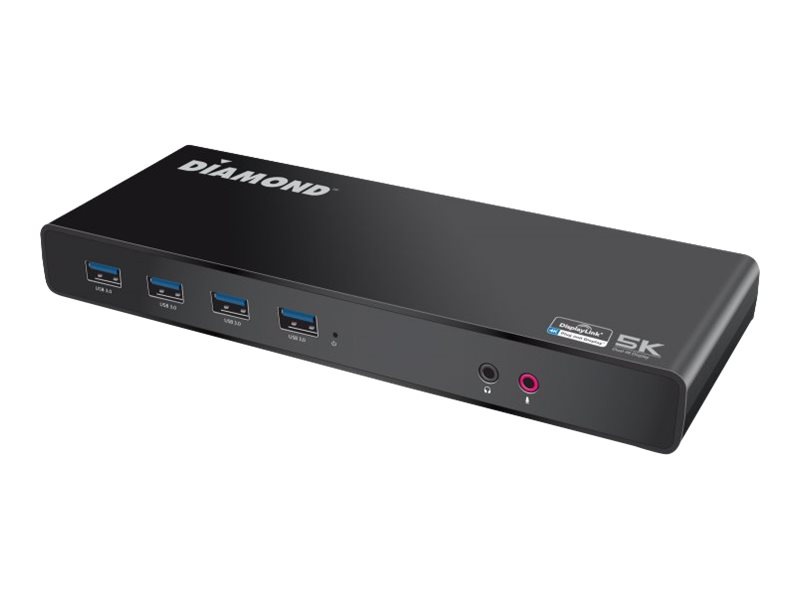 Diamond Ultra Dock DS6950 - docking station - 2 x HDMI, 2 x DP