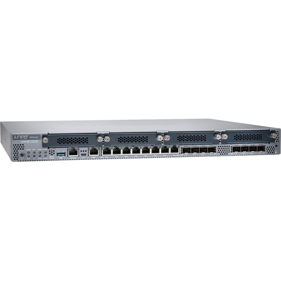 Thumbnail 3 of 6 for Juniper SRX340 Router