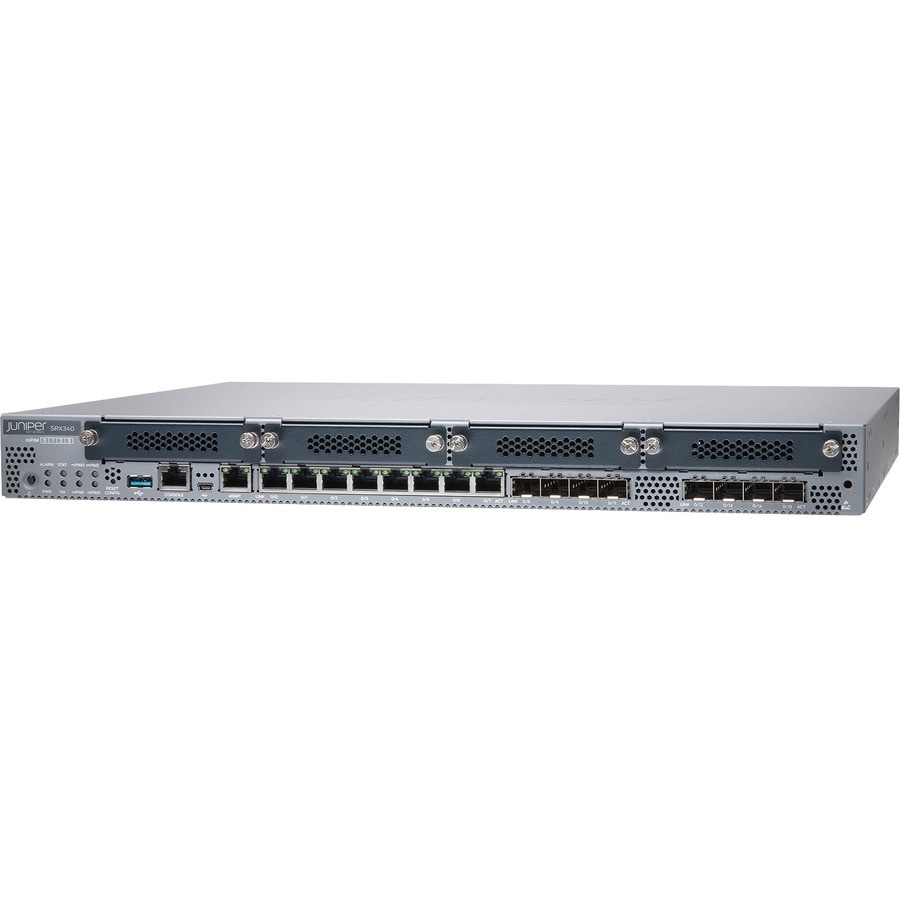 Thumbnail 4 of 6 for Juniper SRX340 Router