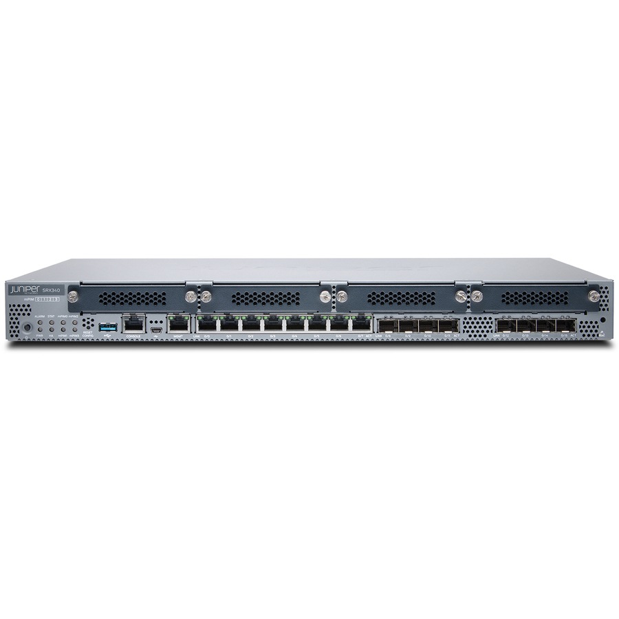 Thumbnail 6 of 6 for Juniper SRX340 Router