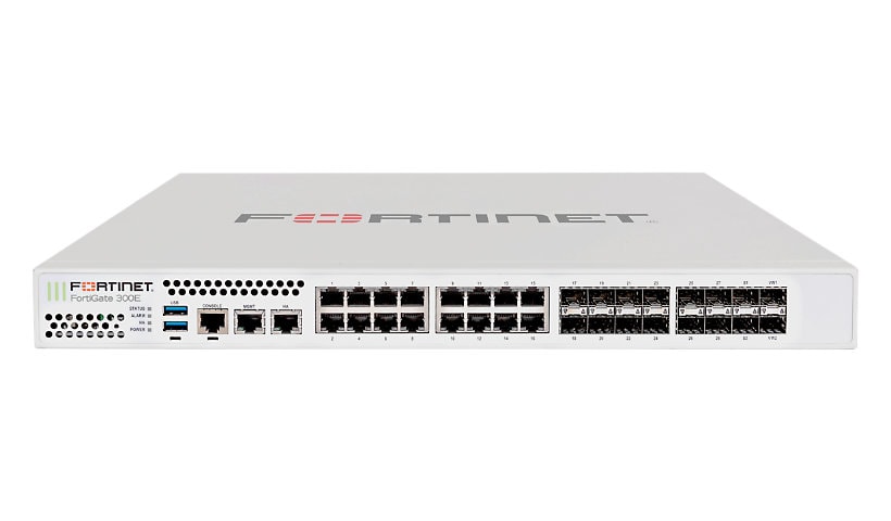 Fortinet FortiGate 300E Security Appliance