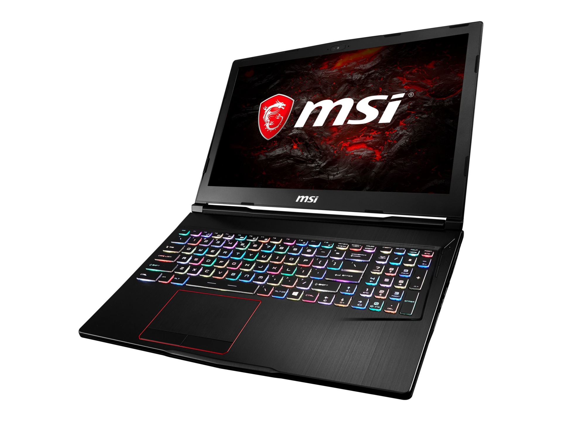 MSI GE63 Raider-008 - 15.6" - Core i7 7700HQ - 16 GB RAM - 512 GB (2x) SSD