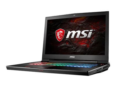 MSI GT73VR Titan Pro-866 - 17.3" - Core i7 7820HK - 16 GB RAM - 256 GB SSD