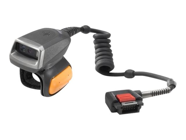 Zebra RS5000 - Short Cable Version - barcode scanner - RS5000-LCFSWR ...