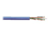CommScope NETCONNECT bulk cable - 1000 ft - blue