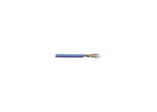 CommScope NETCONNECT bulk cable - 1000 ft - blue