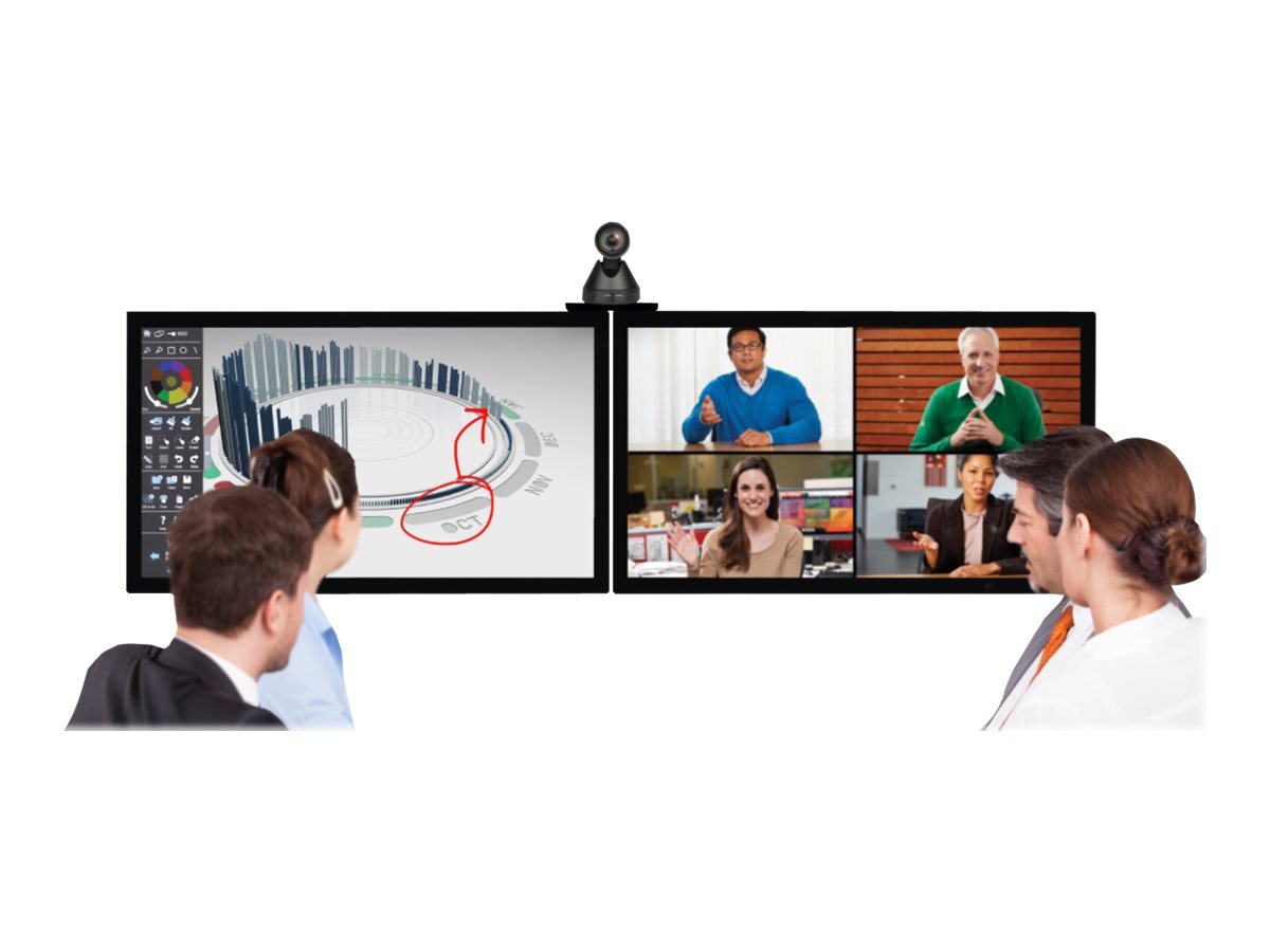 InFocus Mondopad Flex Bundle 40" LED display