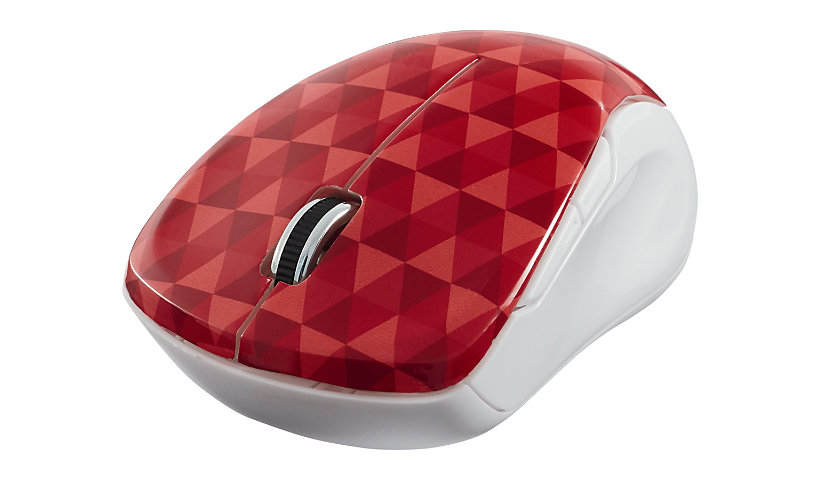 Verbatim Wireless Notebook Multi-Trac Blue LED Mouse - mouse - 2.4 GHz - re