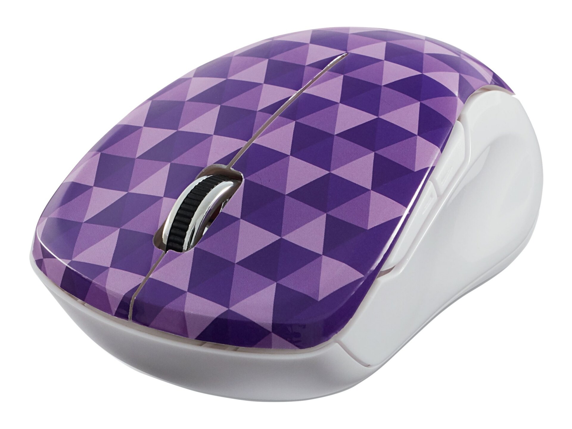 Verbatim Wireless Notebook Multi-Trac Blue LED Mouse - mouse - 2.4 GHz - pu