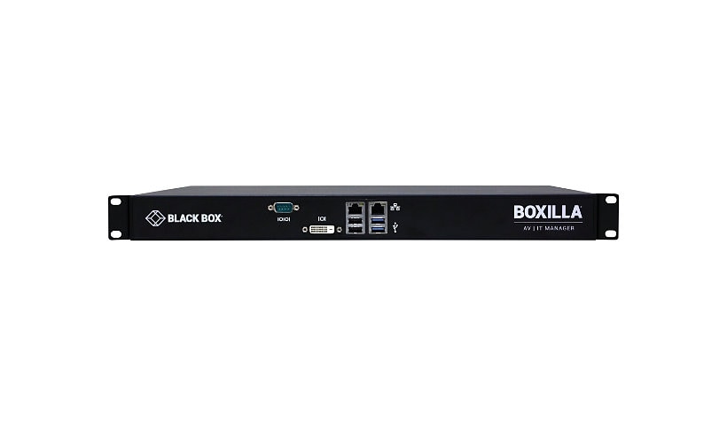 Black Box Boxilla Enterprise-Level KVM and AV/IT Manager - network manageme
