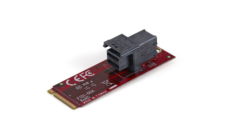 StarTech.com U.2 to M.2 Adapter for U.2 NVMe SSD, M.2 PCIe