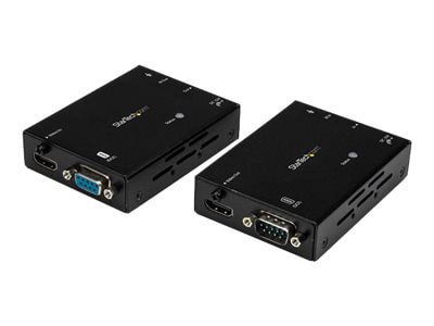 StarTech.com HDMI over CAT5e Extender with IR and Serial - HDBaseT Extender