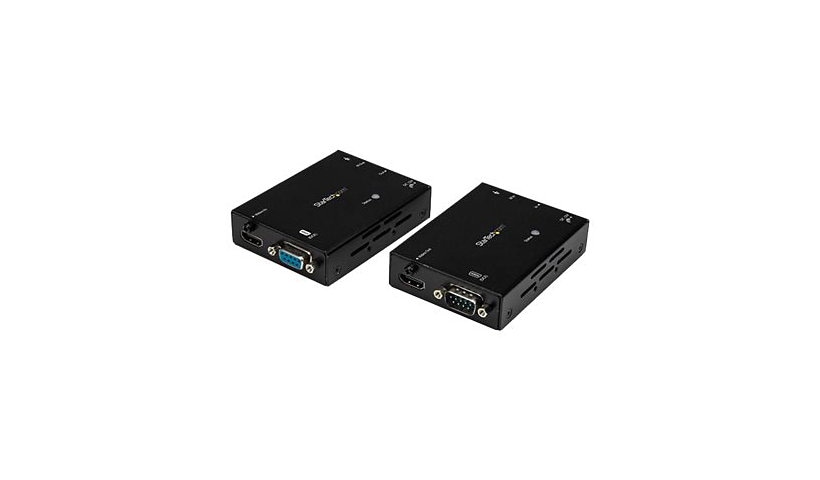 StarTech.com HDMI over CAT5e Extender with IR and Serial - HDBaseT Extender - HDMI over CAT6 - 4K