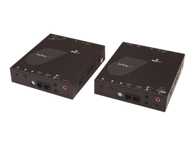 StarTech com HDMI Over IP Extender Kit - Video Over IP for Video Wall - 4K