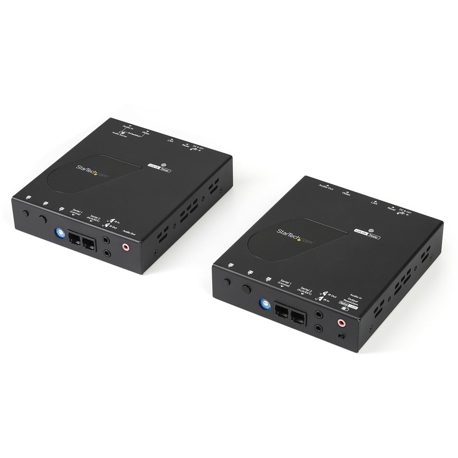 StarTech com HDMI Over IP Extender Kit - Video Over IP for Video Wall - 4K