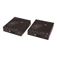 StarTech com HDMI Over IP Extender Kit - Video Over IP for Video Wall - 4K