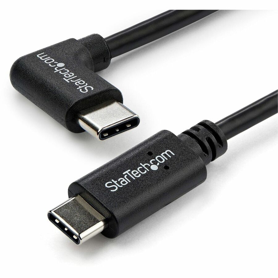 StarTech.com 1m 3 ft Right Angle USB-C Cable - M/M - USB 2.0