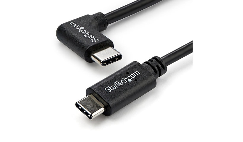 StarTech.com 1m 3 ft Right Angle USB-C Cable - M/M - USB 2.0