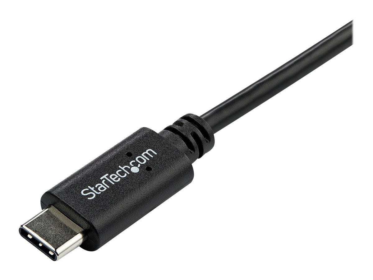 Thumbnail 4 of 12 for StarTech.com 3.3ft (1m) USB-C Charging Cable, Right-Angled, Charge & Sync, 60W (3A) PD, USB 2.0 Laptop Charger Cable