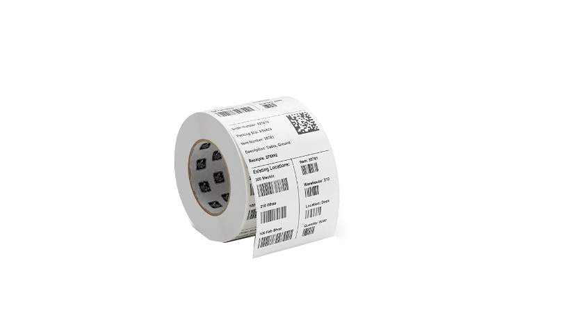 Zebra PolyPro 3000T - labels - matte - 1000 label(s) -