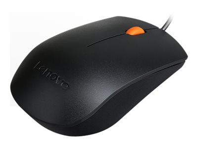 Lenovo 300 - mouse - USB - GX30M39704 - Mice 