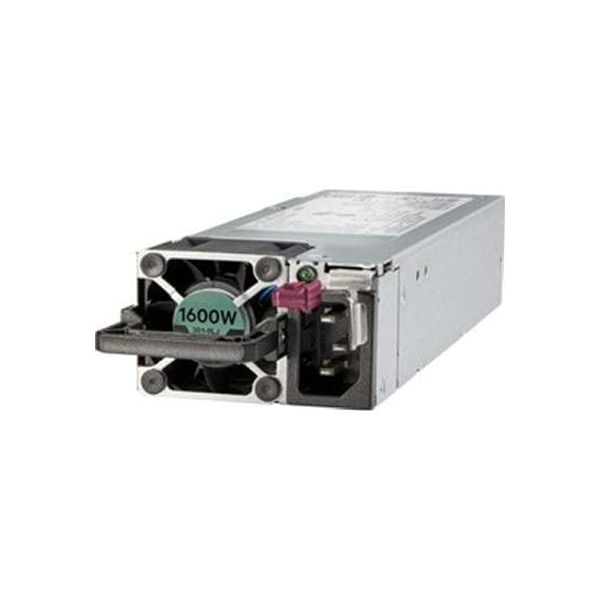 HPE - power supply - hot-plug / redundant - 1600 Watt - 1736 VA