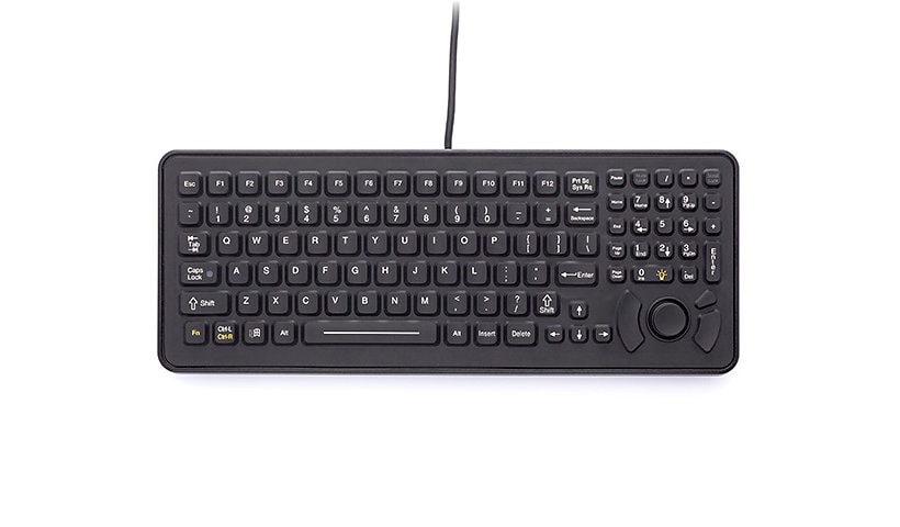 iKey Backlit Mobile KeyBoard with Hulapoint