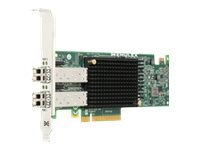 Emulex OCe14102B-UX - network adapter - PCIe 3.0 x8 - 10Gb Ethernet / FCoE
