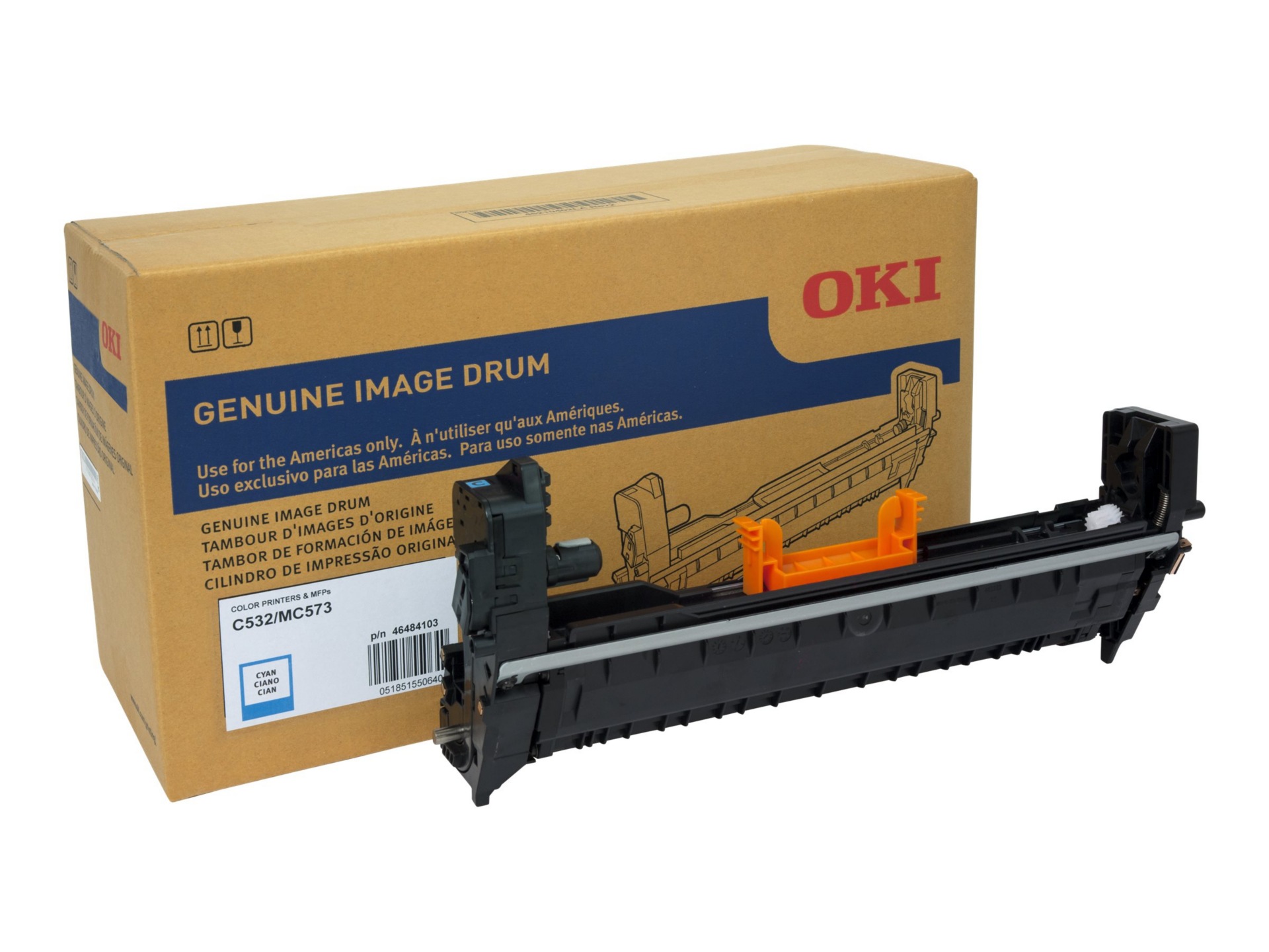 OKI 30K IMAGING DRUM FOR C532/MC573