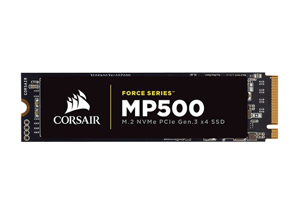 CORSAIR Force Series MP500 - solid state drive - 120 GB - PCI Express 3.0 x4 (NVMe)