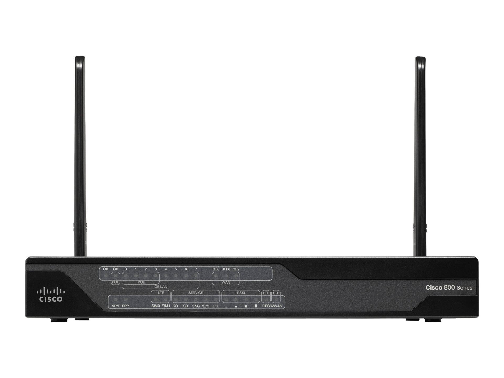 Cisco 899G 4G LTE 2.0 ISR - router - WWAN - desktop
