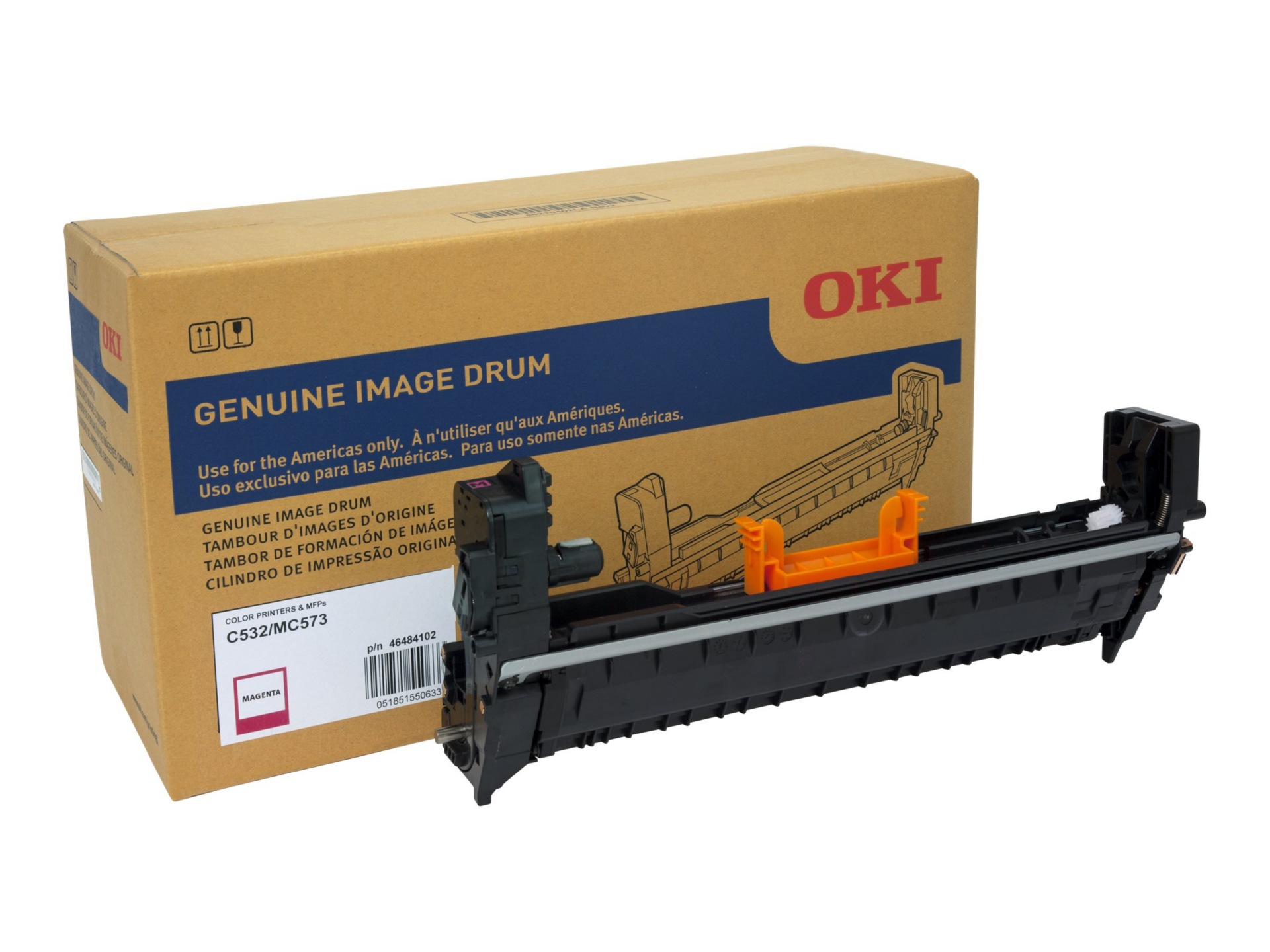 OKI - magenta - original - drum kit