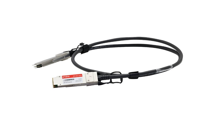 Proline 100GBase-CU direct attach cable - TAA Compliant - 10 ft