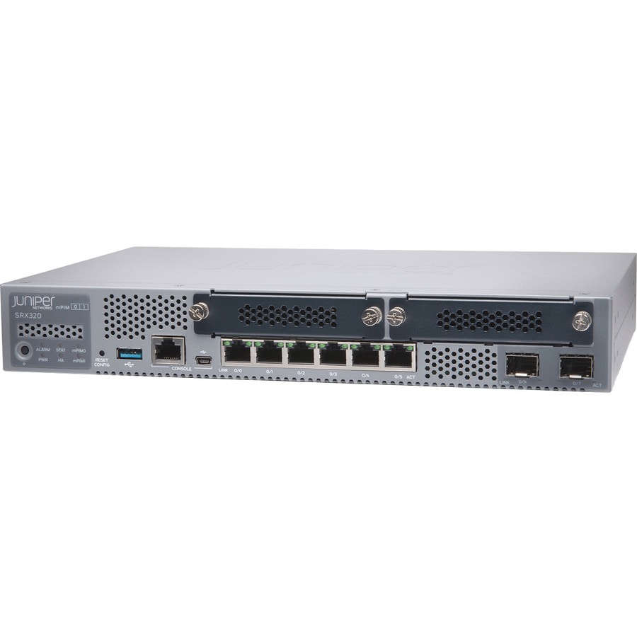 Thumbnail 4 of 6 for Juniper SRX320 Router