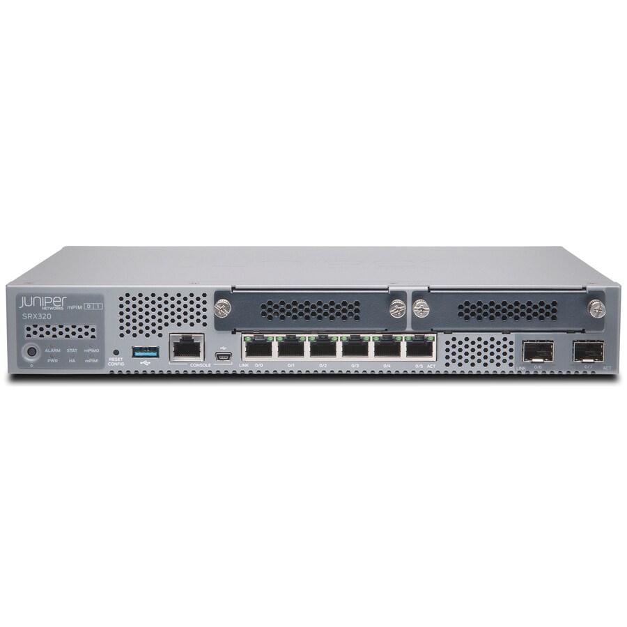 Thumbnail 6 of 6 for Juniper SRX320 Router
