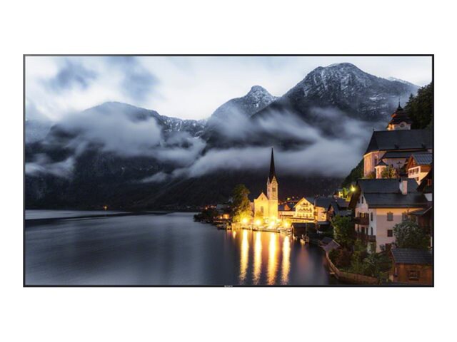 Sony FWD-55X900E BRAVIA Professional Displays - 55" Class (54.6" viewable) LED display