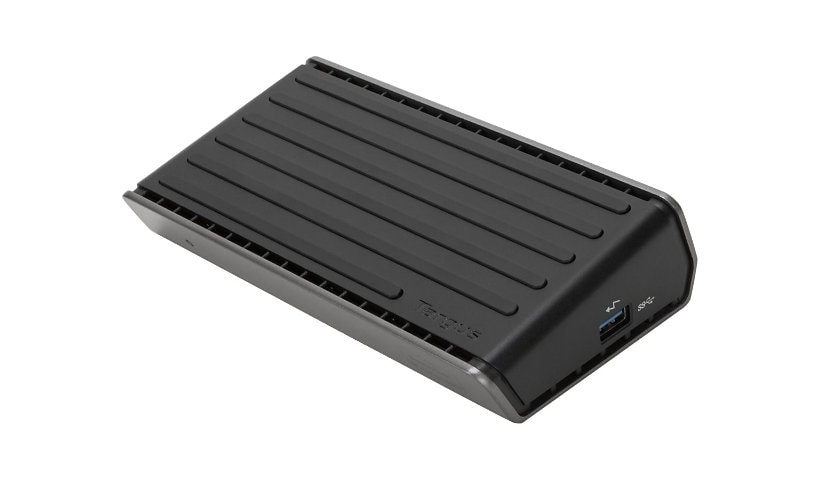 Targus Universal USB-C DV4K Dock with Power - docking station - USB-C - 2 x HDMI, 2 x DP - GigE