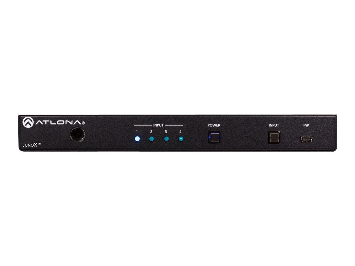 Atlona AT-JUNO-451 - video/audio switch - 4 ports - managed